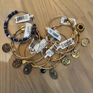 Alex and Ani Bull bracelets